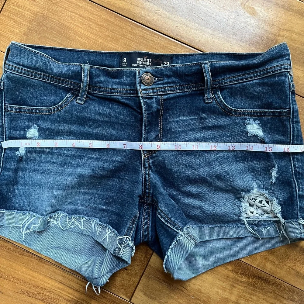 Hollister MIDI Short Size 29W - Picture 6 of 6
